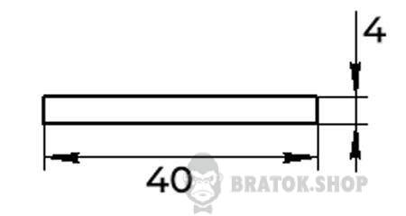 Полоса 40х4,0 оцинкована (1,29 кг/м) z0010556 у Києві