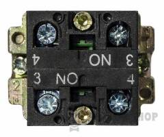 XB2-BD33 Кнопка поворотна 3-поз. Станд. ручка
