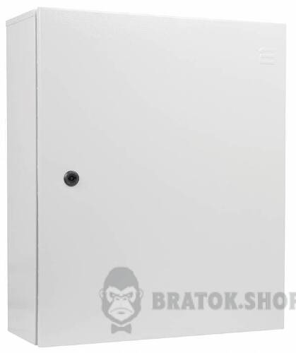 Щит монтажный металевий 60x50x20 ЩМП IP54 УСКО-Укрем UBox Light A0260020092 зовнішній