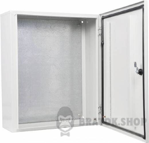 Щит монтажный металевий 60x50x20 ЩМП IP54 УСКО-Укрем UBox Light A0260020092 зовнішній