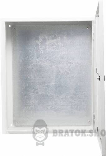 Щит монтажный металевий 60x50x20 ЩМП IP54 УСКО-Укрем UBox Light A0260020092 зовнішній