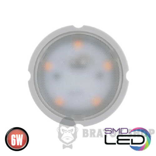 Світлодіодна лампа LED GU10 MR16 6W 6400K Horoz Electric PLUS (001-002-0006-011)