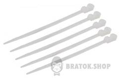 СHS-150MT Хомути з майданчиком під гвинт (100 шт.)