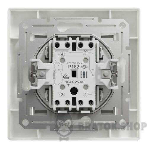 Schneider Electric Asfora EPH0500121 вид сзади