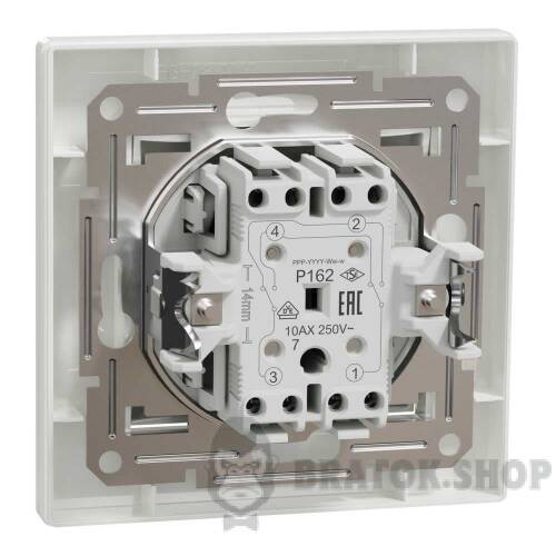 Schneider Electric Asfora EPH0500121 вид сзади в повороте