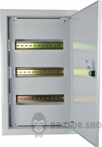 Щиток электрический металлический 36 мод IP31 УСКО-Укрем UBox встроенный A0260010003