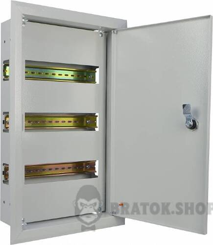 Щиток электрический металлический 36 мод IP31 УСКО-Укрем UBox встроенный A0260010003
