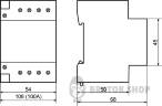 Контактор модульный 4P 40A 2NO+2NC АСКО-Укрем MK-N A0040030036 в Киеве