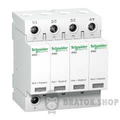 ОБМЕЖУВАЧ ПЕРЕНАПРУГИ iPRD40 40/15kA 460В 4P+СИГН