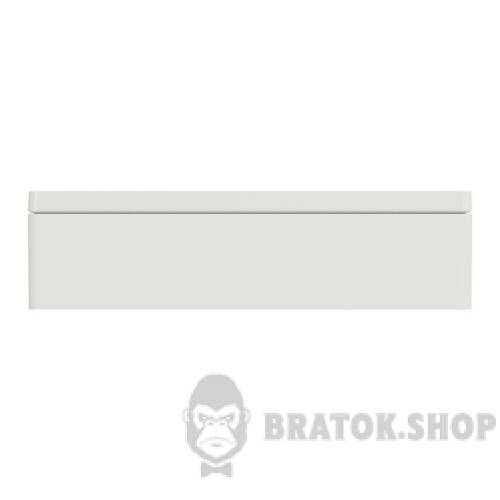 Блок unica system+ відкртита вставка 3х2 білий NU123418