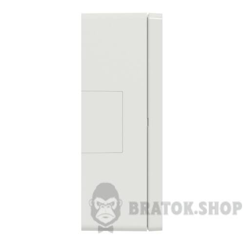 Блок unica system+ відкртита вставка 3х2 білий NU123418