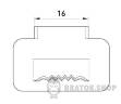 Стальная скрепа e.steel.fastener.pro.16 p040013 в Киеве