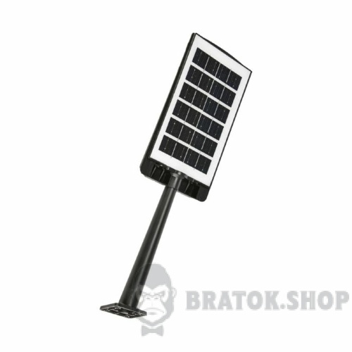 Світильник консольний із сонячною панеллю Horoz Electric COMPACT