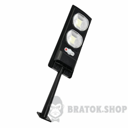 Світильник консольний із сонячною панеллю Horoz Electric COMPACT