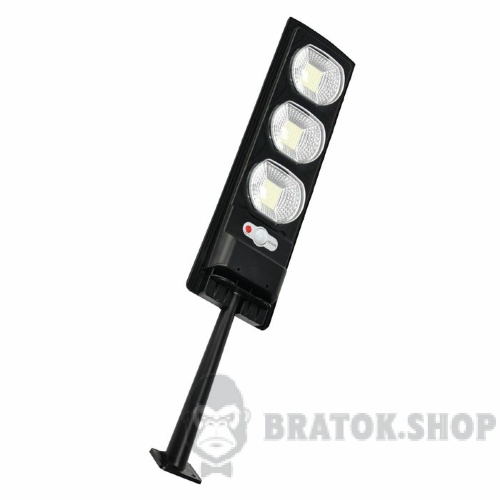 Світильник консольний із сонячною панеллю Horoz Electric COMPACT