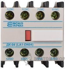 Додатковий контакт ДК-04 (LA1-D04)