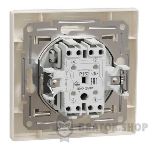 Schneider Electric Asfora EPH0500123 вид сзади в повороте