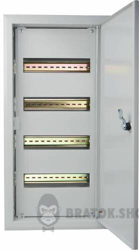 Щиток електричний металевий 48 мод IP31 УСКО-Укрем UBox вбудований A0260010004