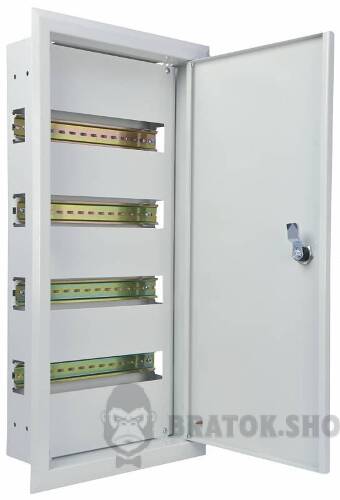 Щиток електричний металевий 48 мод IP31 УСКО-Укрем UBox вбудований A0260010004