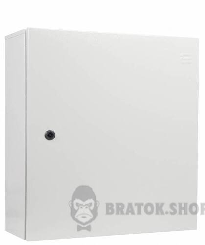 Щит монтажный металевий 60x60x25 ЩМП IP54 УСКО-Укрем UBox Light A0260020094 зовнішній
