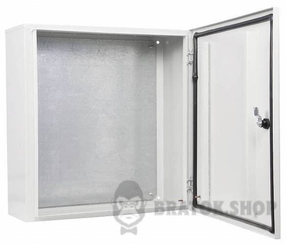 Щит монтажный металевий 60x60x25 ЩМП IP54 УСКО-Укрем UBox Light A0260020094 зовнішній