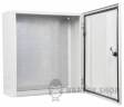 Щит монтажный металевий 60x60x25 ЩМП IP54 УСКО-Укрем UBox Light A0260020094 зовнішній