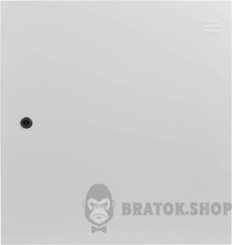 Щит монтажный металевий 60x60x25 ЩМП IP54 УСКО-Укрем UBox Light A0260020094 зовнішній
