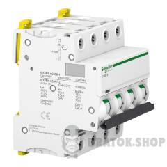 АВТОМАТИЧНИЙ ВИМИКАЧ iC60N 4P 16A B