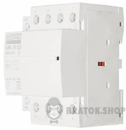Контактор модульный 4P 63A 2NO+2NC АСКО-Укрем MK-N A0040030037 в Киеве