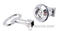 Замок e.lock.04 квадрат, 20-25/42, IP65