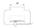 Стальная скрепа e.steel.fastener.pro.19 p040014 в Киеве