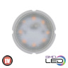 Світлодіодна лампа LED GU10 MR16 8W 4200K Horoz Electric PLUS (001-002-0008-031)