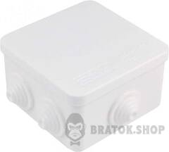 Розподільча коробка серії UAtmo 85*85*50 (упак.10шт)
