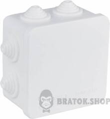 Розподільча коробка серії UAtmo 85*85*50 (упак.10шт)