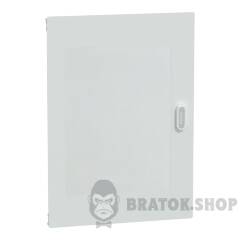 Двері прозорі, 4 ряди, 24 модулі, PrismaSeT S