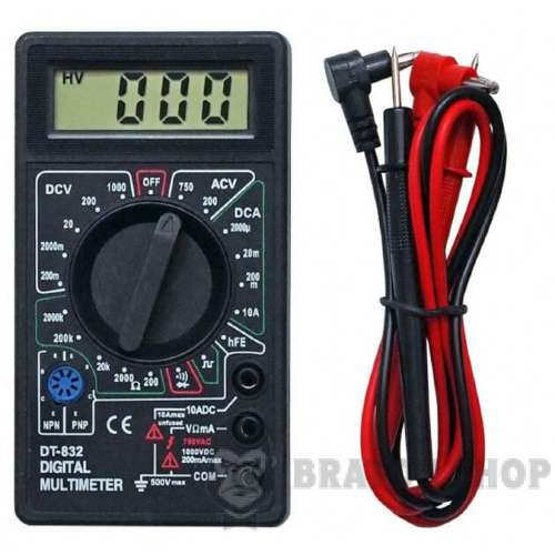 Мультиметр цифровий Digital Tech DT832