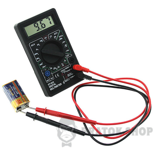 Мультиметр цифровий Digital Tech DT832