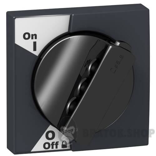 ПОВОРОТНА РУКОЯТКА ДЛЯ iC60 ЧОРНА A9A27005
