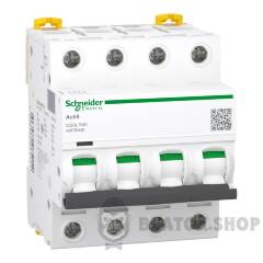 АВТОМАТИЧНИЙ ВИМИКАЧ Acti9 iC60L, 4P, 40 A, K curve, 15000 A (IEC 60898-1), 20 kA (IEC 60947-2)