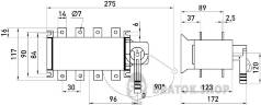 Переключатель нагрузки e.industrial.lbs.1-0-2.3.100, 3P, 100А i089006 в Киеве