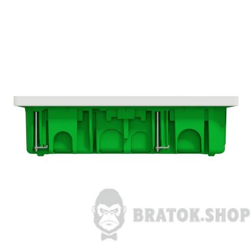 Блок unica system+ прихована вставка 2х4 антибактеріальний NU171820