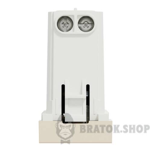 USB, New Unica, 1 модуль, тип A+C, 12 Вт, бежевий NU301644 в Киеве