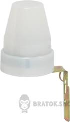 Сутінкове реле e.sensor.light-control.302.white(білий), 10А, IP44