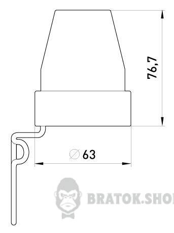 Сутінкове реле e.sensor.light-control.302.white(білий), 10А, IP44 s061007 у Києві