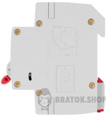 Модульний автоматичний вимикач e.mcb.pro.60.1.K 63 new, 1р, 63А, K, 6кА new