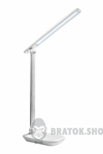 Настольная лампа LED 5 Вт 6000К DELUX TF-160 белый