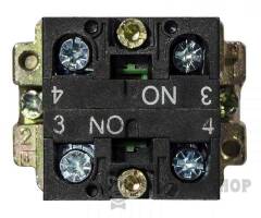 XB2-BG33 Кнопка поворотна з ключем 3-позиційна