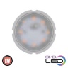 Лампа светодиодная LED GU10 MR16 8W 6400K Horoz Electric PLUS (001-002-0008-011)