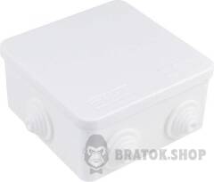 Розподільча коробка серії UAtmo 100*100*50 (упак.10шт)