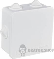 Розподільча коробка серії UAtmo 100*100*50 (упак.10шт)